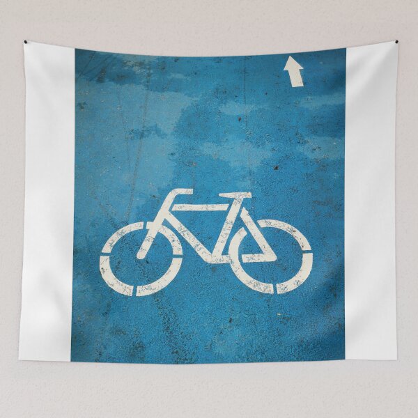 Item preview, CYCLING ICON - LEADS TO HEALTHY LIFESTYLE designed and sold by mister-john.
