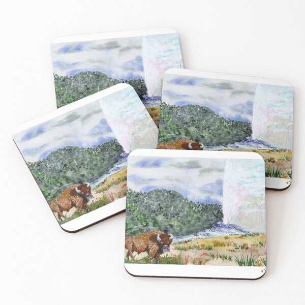 Item preview, Old Faithful Bison designed and sold by Eric M Roberts Art.