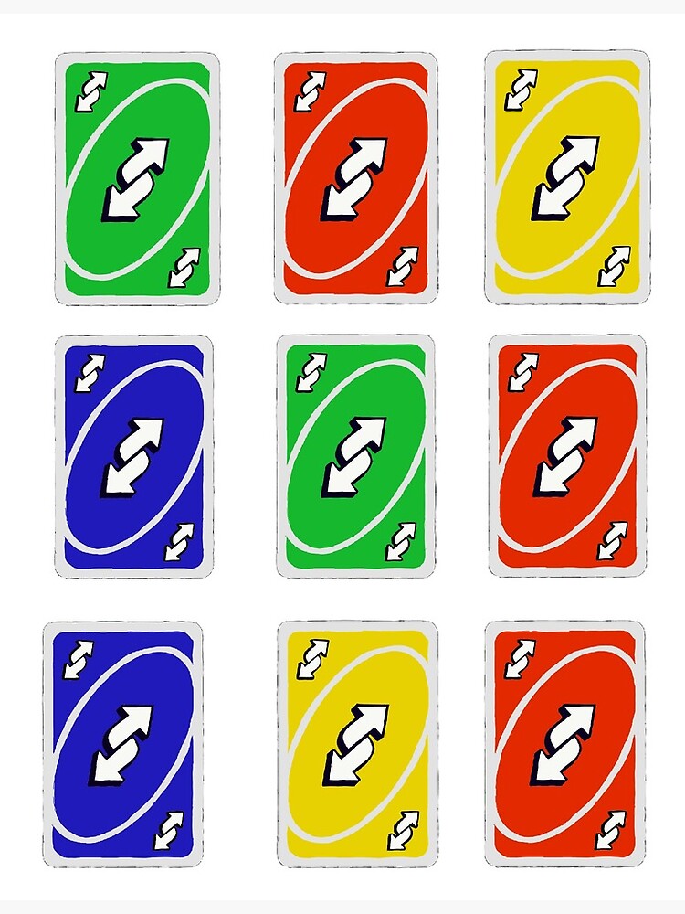 Many Uno Reverse Cards