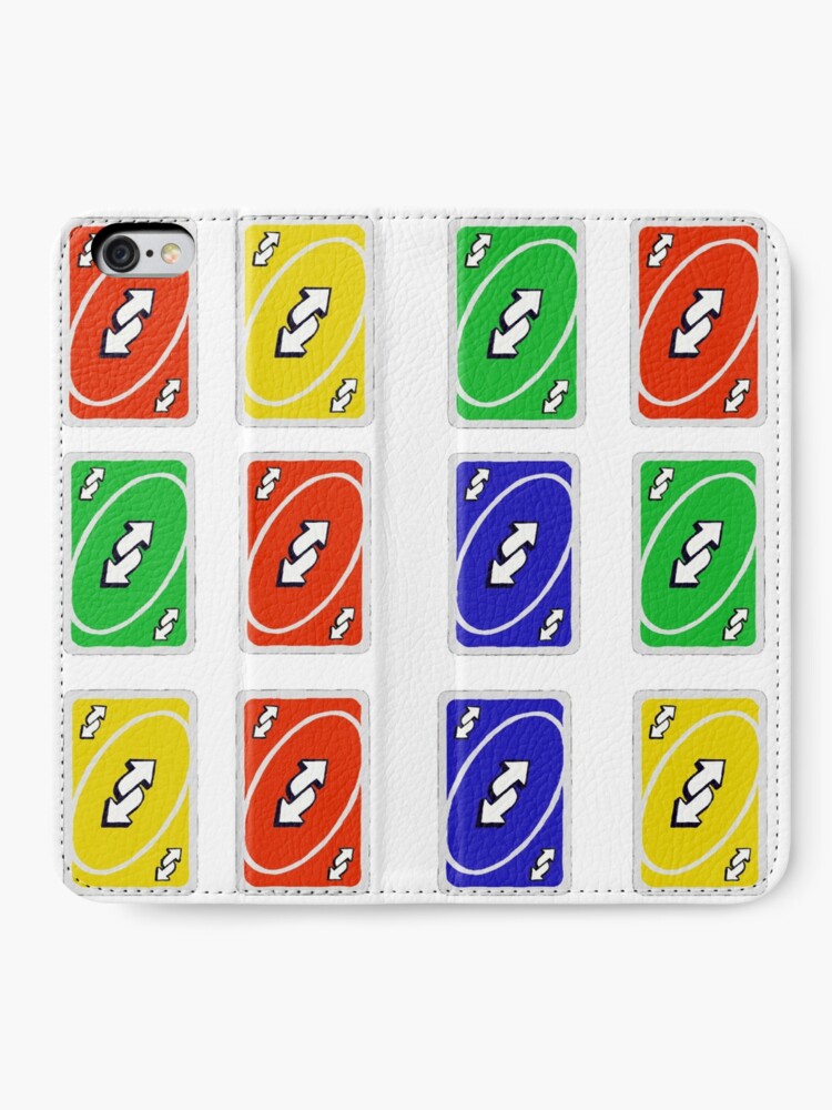 Ultimate Uno Reverse Card  iPhone Wallet for Sale by Katonion