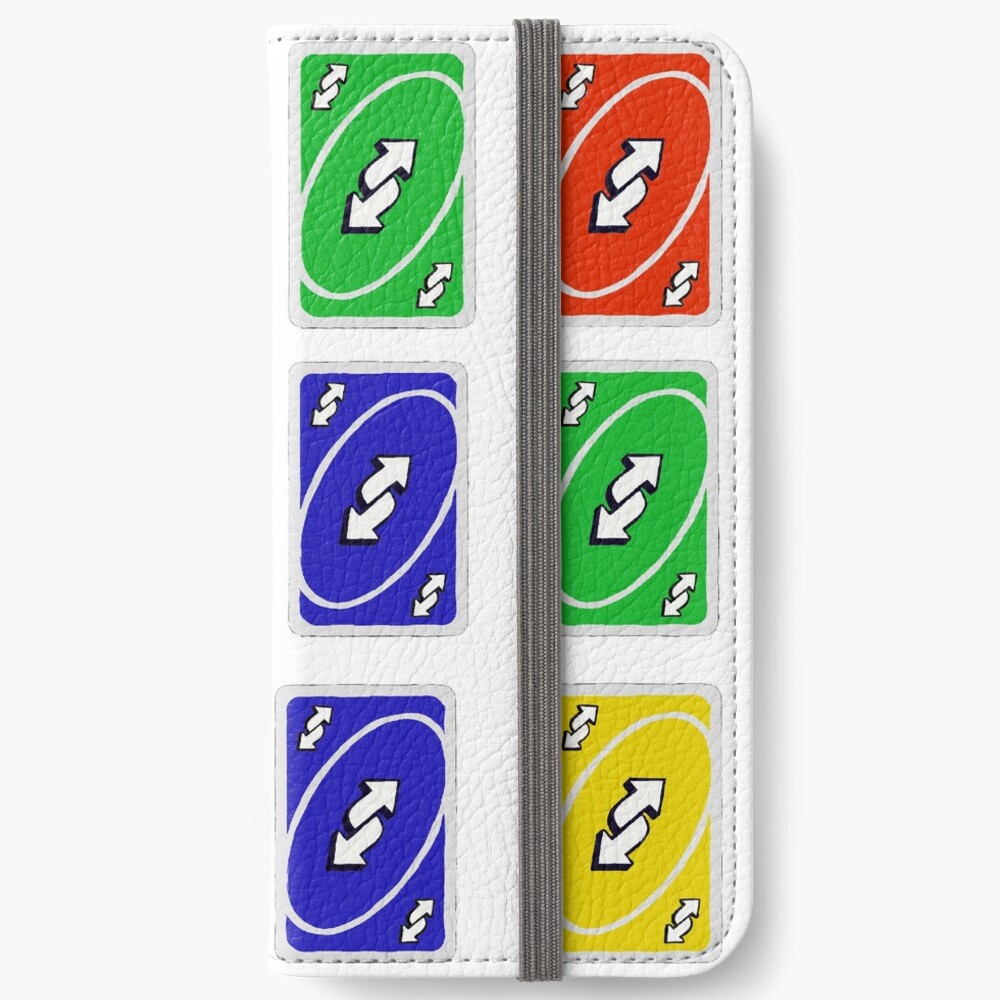 Ultimate Uno Reverse Card  iPhone Wallet for Sale by Katonion