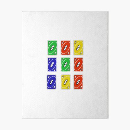Uno reverse card pack Greeting Card for Sale by abbi-sami-belle