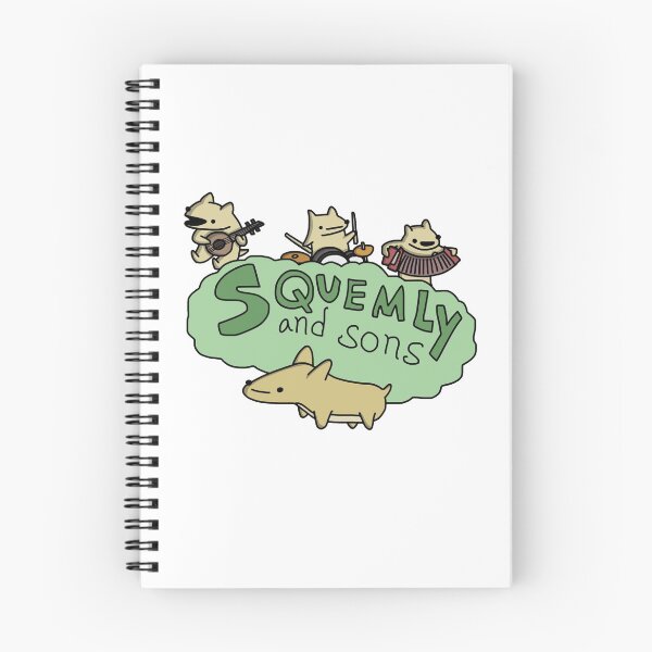 Item preview, Squemly and Sons - Tiny Snek Comics designed and sold by acohen110.