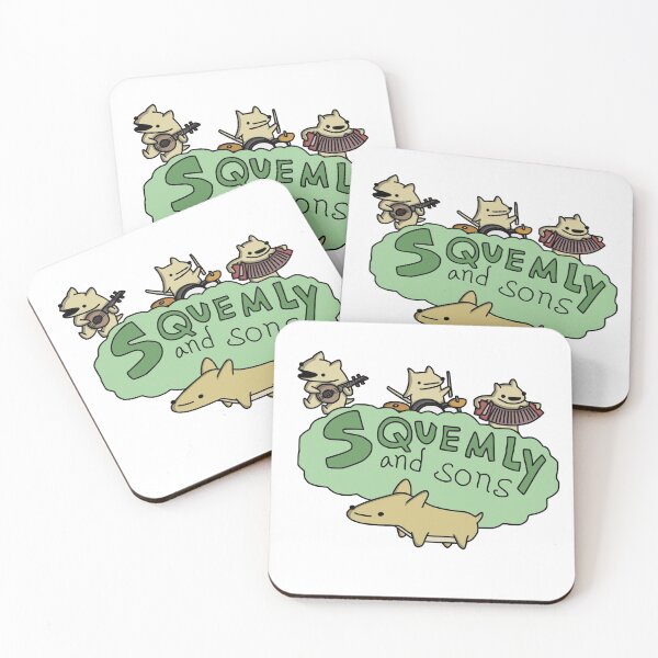 Item preview, Squemly and Sons - Tiny Snek Comics designed and sold by acohen110.