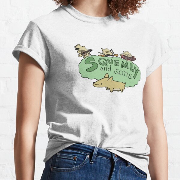 Squemly and Sons - Tiny Snek Comics Classic T-Shirt