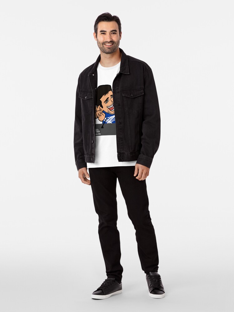 "Novak Djokovic - Not too bad" T-shirt by Colacatlee ...