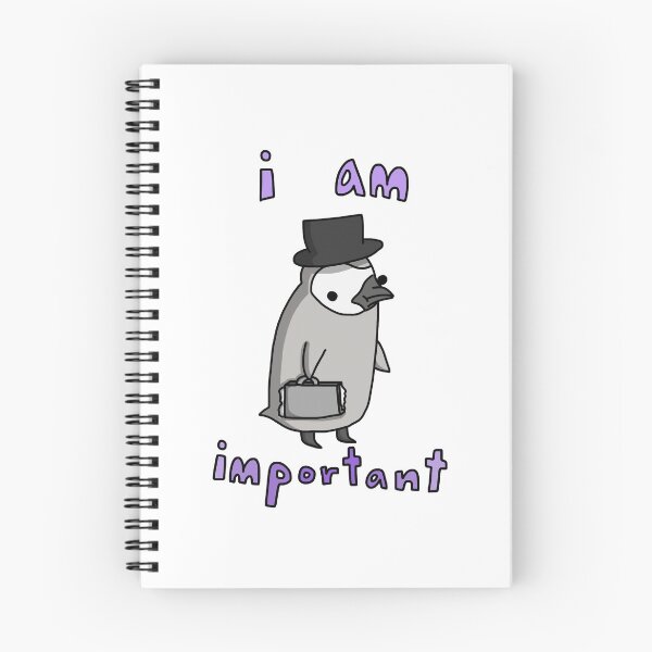 Item preview, Business Penguin - Tiny Snek Comics designed and sold by acohen110.