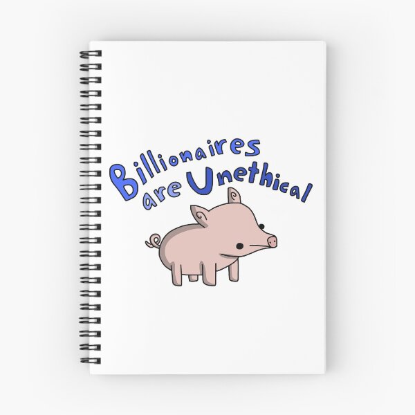 Item preview, Anti-Billionaire Pig - Tiny Snek Comics designed and sold by acohen110.