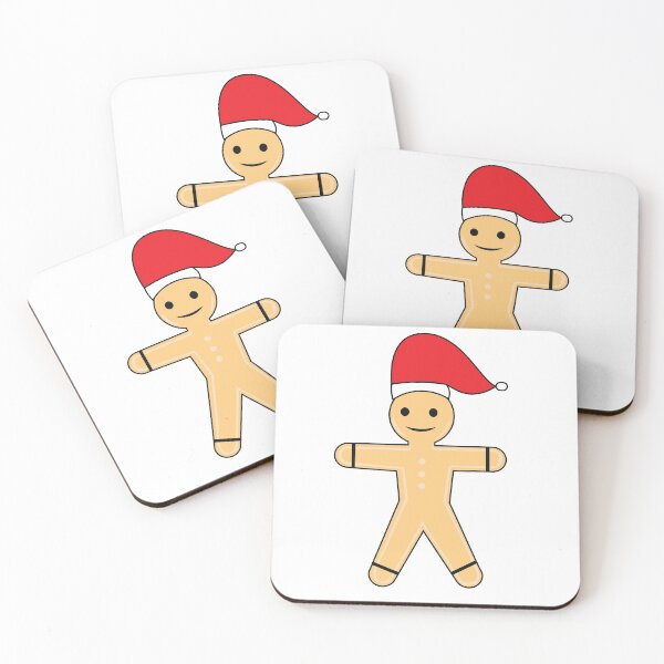 Item preview, gingerbread man icon t-shirt | gingerbread t-shirt  designed and sold by KARTICK DUTTA.