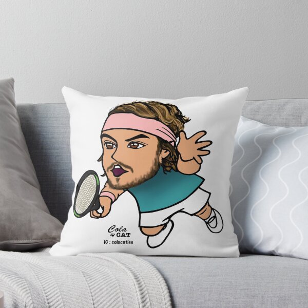 Item preview, Stefanos Tsitsipas designed and sold by Colacatlee.