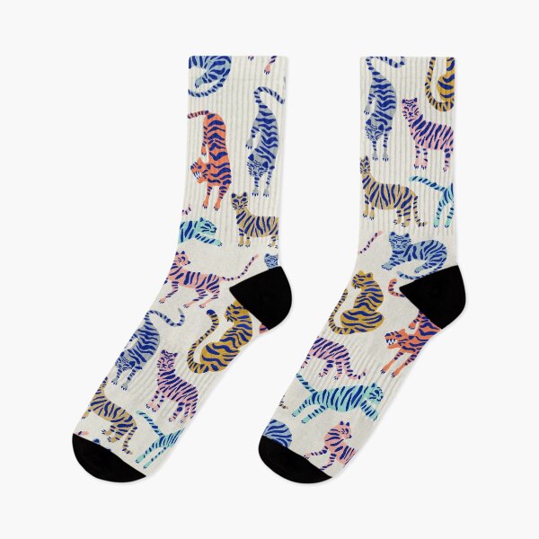 Item preview, Tiger Collection – Indigo Palette designed and sold by Cat Coquillette.