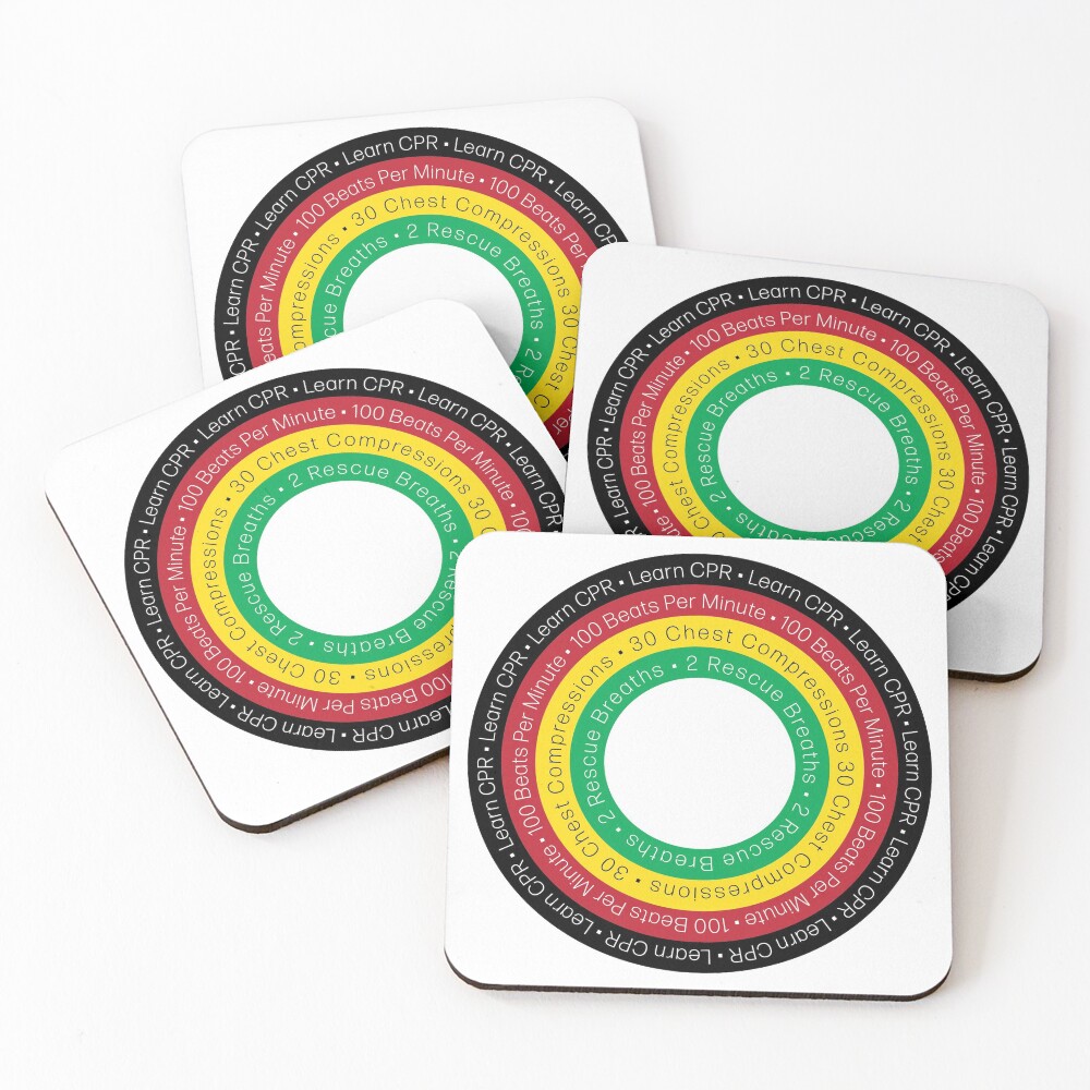 Item preview, Coasters (Set of 4) designed and sold by Incapability.