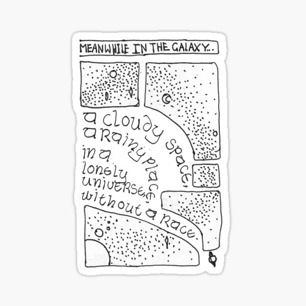 EMPTY SPACE Sticker