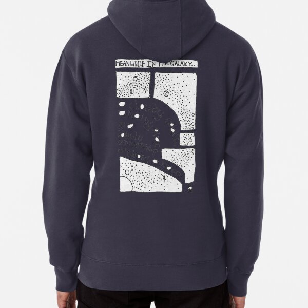 EMPTY SPACE Pullover Hoodie
