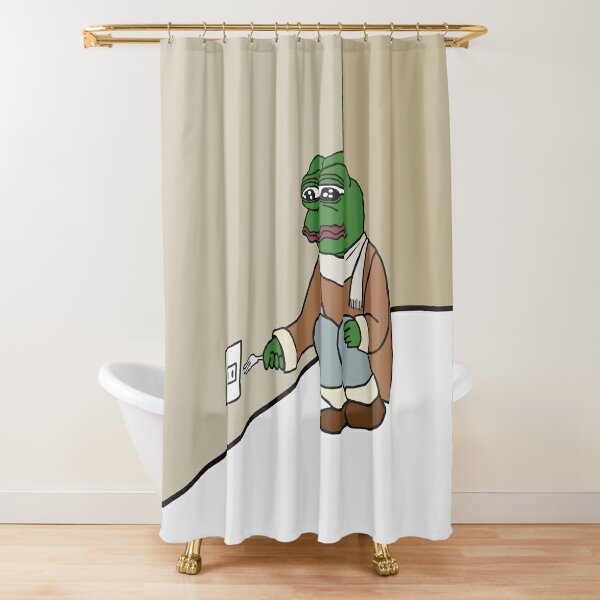 Frog Shower Curtain -  Canada