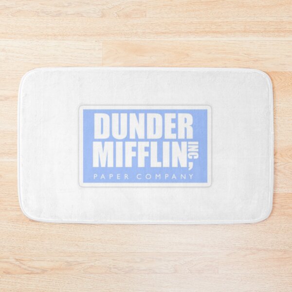 Item preview, dunder mifflin paper company light blue logo designed and sold by calamity02.