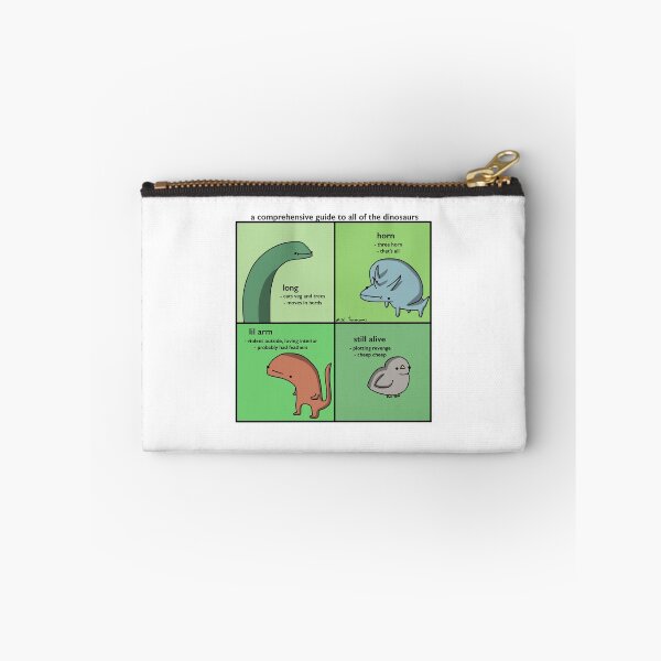 Item preview, A Comprehensive Guide To All Of The Dinosaurs - Tiny Snek Comics designed and sold by acohen110.