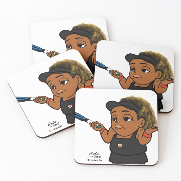 Item preview, Naomi osaka designed and sold by Colacatlee.