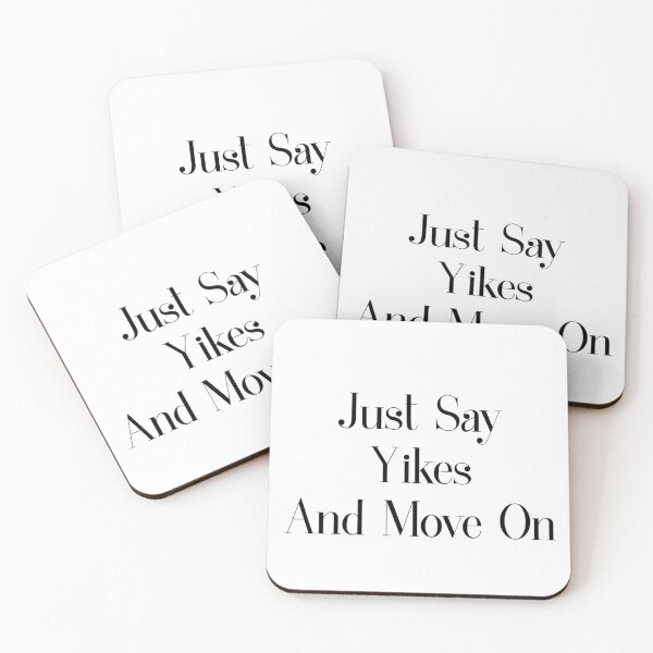 Item preview, Just say YIKES designed and sold by Cssens.