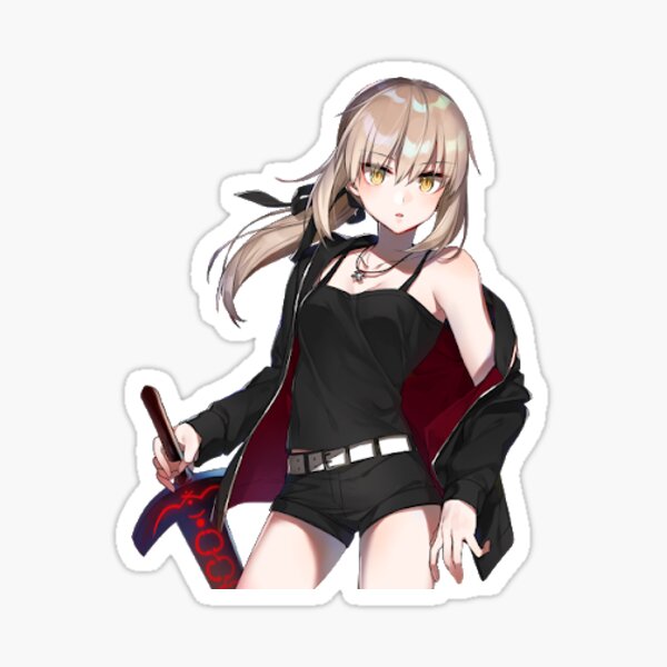 Fate Saber Stickers Redbubble