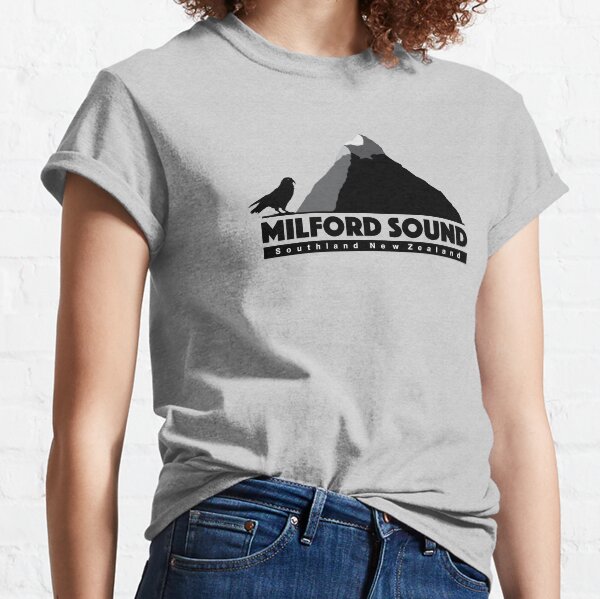 MILFORD SOUND, Southland, New Zealand Classic T-Shirt