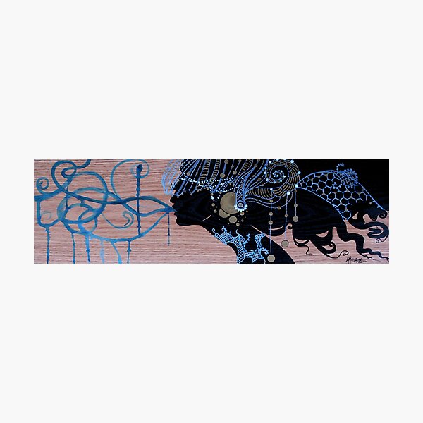 Exhale Photographic Print
