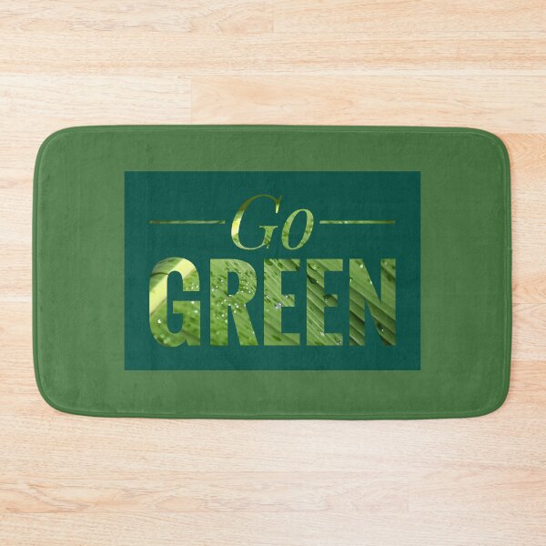 Item preview, Go Green! designed and sold by gphotobox.