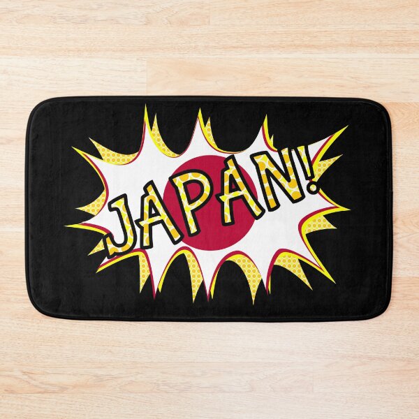 Item preview, Japanese Flag Comic Book Style designed and sold by piedaydesigns.