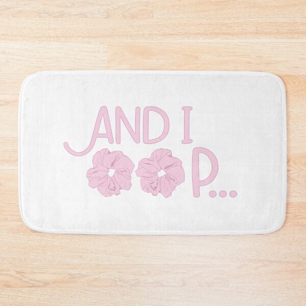 Item preview, And I Oop Pastel Perfect Scrunchie Sticker VISCO Sticker designed and sold by logankinkade.