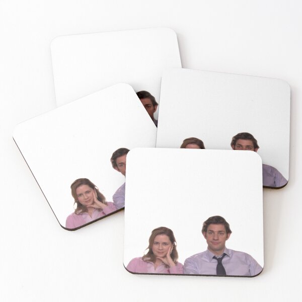 Item preview, pam and jim the office confessional designed and sold by calamity02.