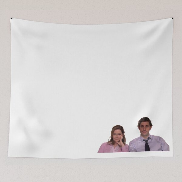 Item preview, pam and jim the office confessional designed and sold by calamity02.