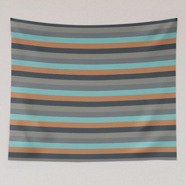 Item preview, Stripey 10 designed and sold by anthromahe.