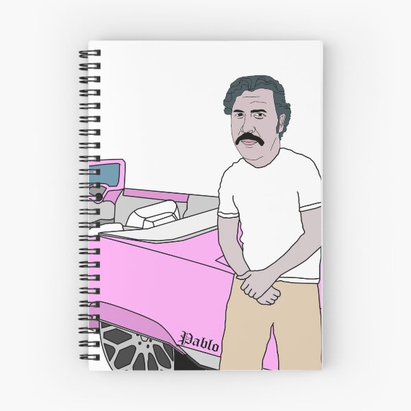 Item preview, Pablo Escobar Funny Lowrider Cartoon designed and sold by thatyoungyork.