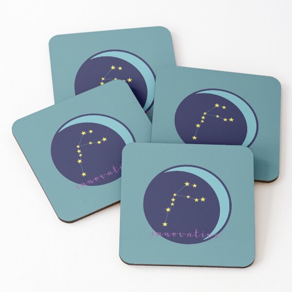 Item preview, Zodiac Constellation - Innovative Aquarius designed and sold by MaplewoodMerch.