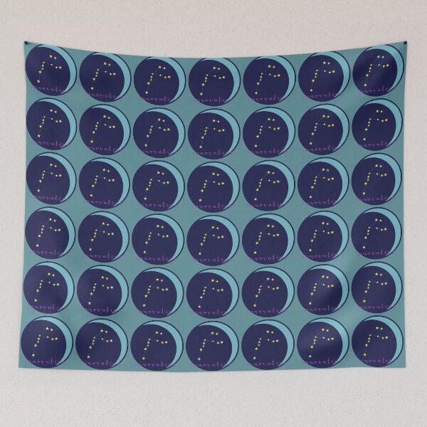 Item preview, Zodiac Constellation - Innovative Aquarius designed and sold by MaplewoodMerch.