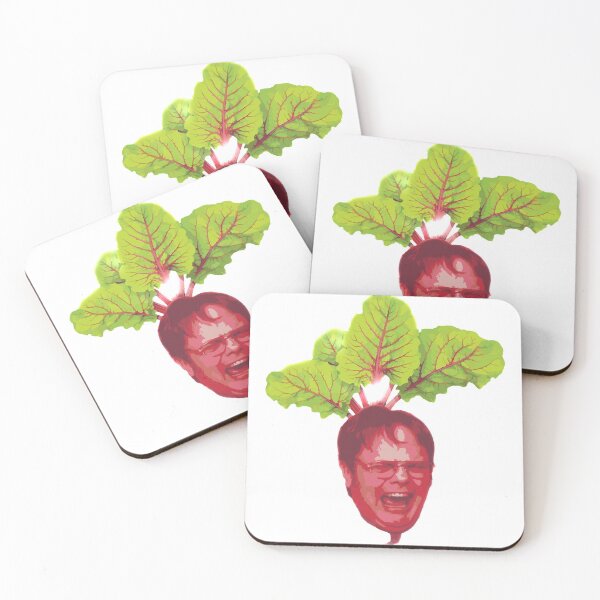 Item preview, dwight schrute screaming beet designed and sold by calamity02.