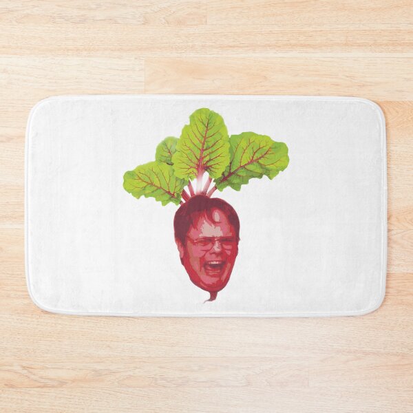 Item preview, dwight schrute screaming beet designed and sold by calamity02.