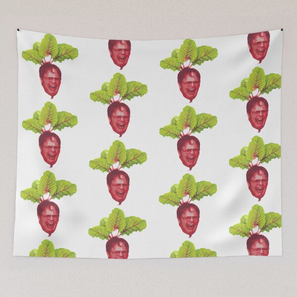 Item preview, dwight schrute screaming beet designed and sold by calamity02.