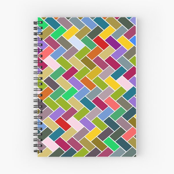 Item preview, Colourful Mosaic Repeating Pattern designed and sold by piedaydesigns.