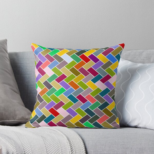 Item preview, Colourful Mosaic Repeating Pattern designed and sold by piedaydesigns.