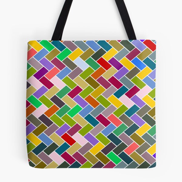 Item preview, Colourful Mosaic Repeating Pattern designed and sold by piedaydesigns.