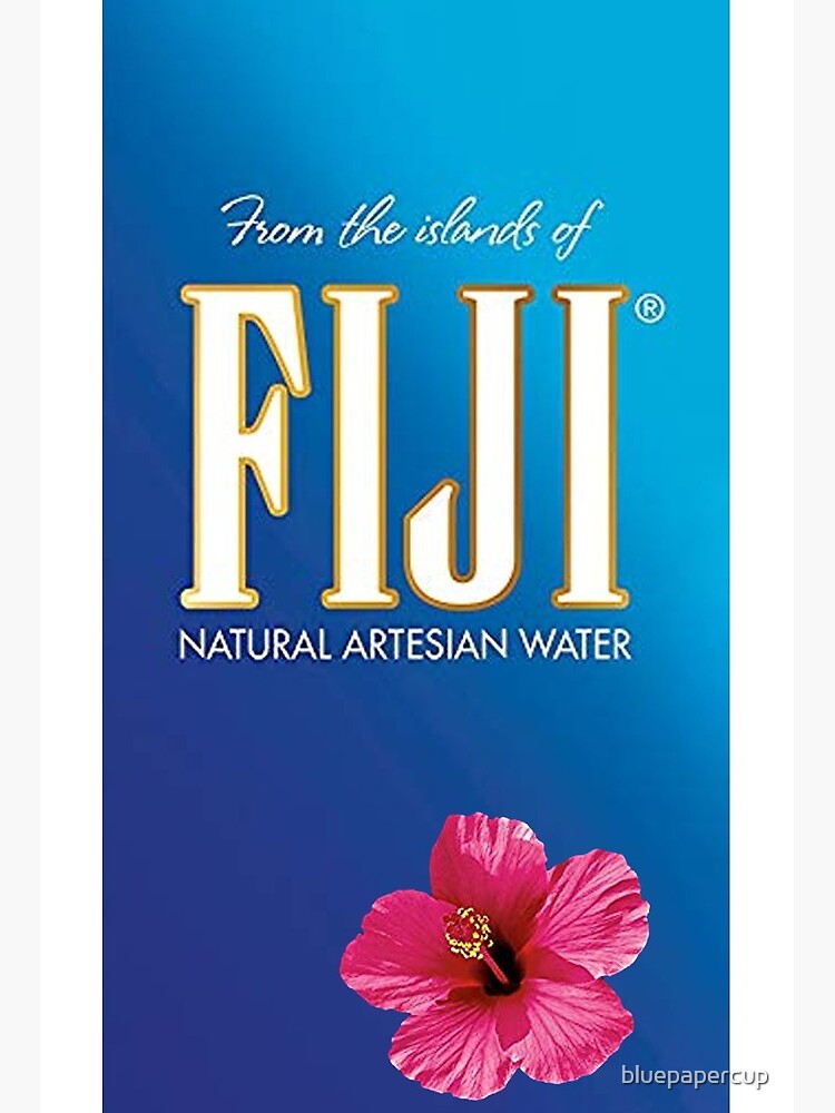 Aesthetic Fiji Water Bottle! Art Board Print for Sale by PennySoda