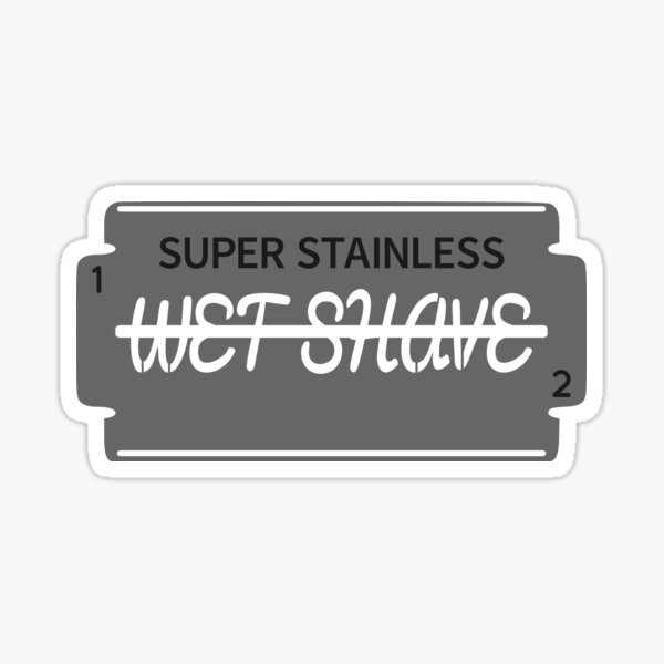 Item preview, Wet Shave Razor Blade designed and sold by piedaydesigns.
