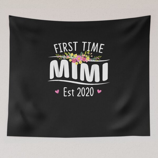 Item preview, First Time Mimi Est 2020 Grandma Floral designed and sold by No6Group.