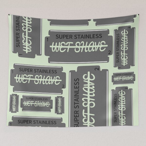Item preview, Wet Shave Razor Blade designed and sold by piedaydesigns.