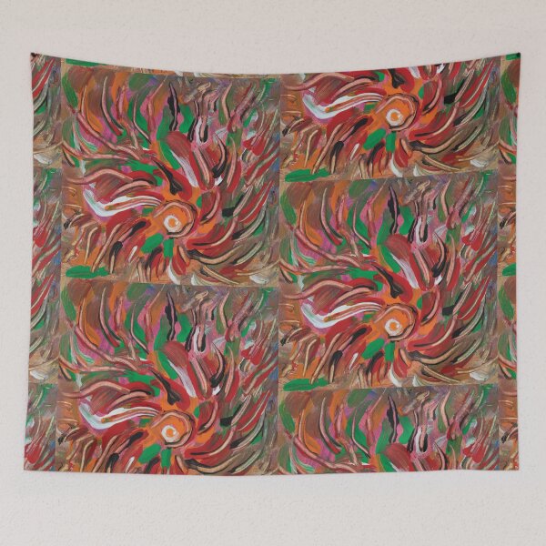 Item preview, flaming vortex abstract designed and sold by BBS ART.
