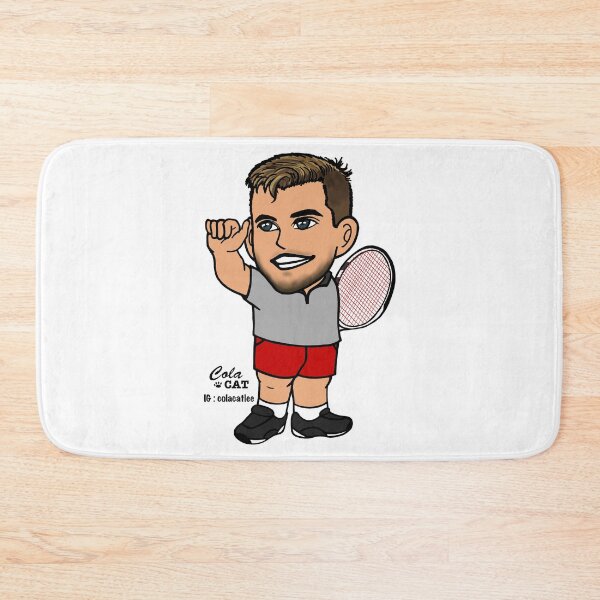 Item preview, Cute Dominic Thiem designed and sold by Colacatlee.
