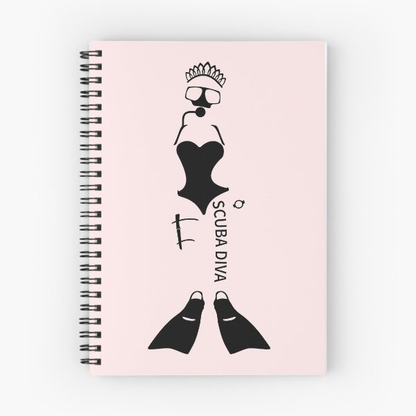 Item preview, Scuba Diva designed and sold by piedaydesigns.