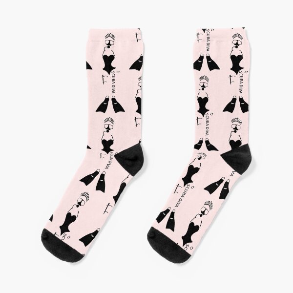 Scuba Diva Socks