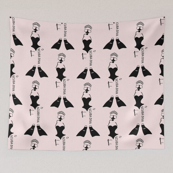 Item preview, Scuba Diva designed and sold by piedaydesigns.